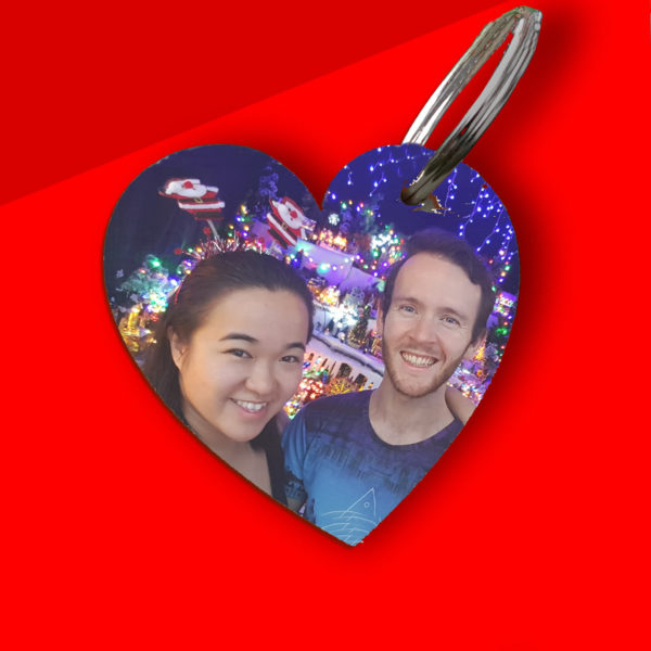 Valentines Day Keyring